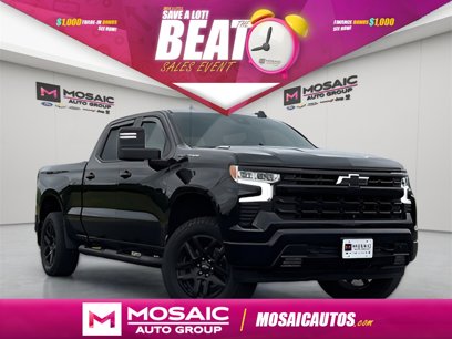 Used 2024 Chevrolet Silverado 1500 RST w/ Max Trailering Package