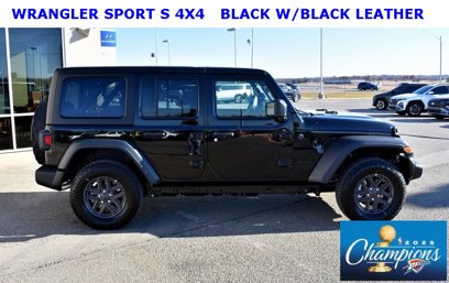New 2025 Jeep Wrangler Sport S