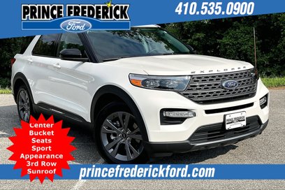 Used 2023 Ford Explorer XLT w/ Equipment Group 202A