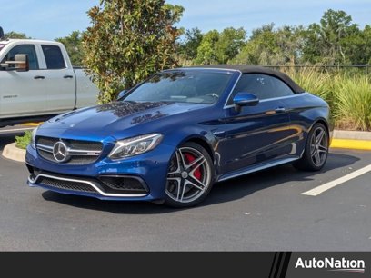 Used 2018 Mercedes-Benz C 63 AMG S