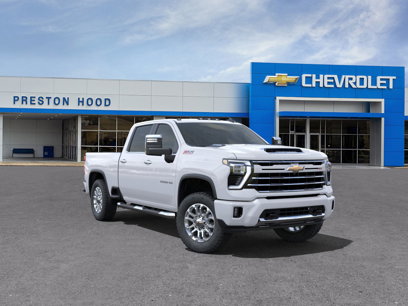 New 2025 Chevrolet Silverado 2500 LT w/ Z71 Chrome Sport Edition