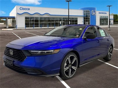 New 2025 Honda Accord Sport