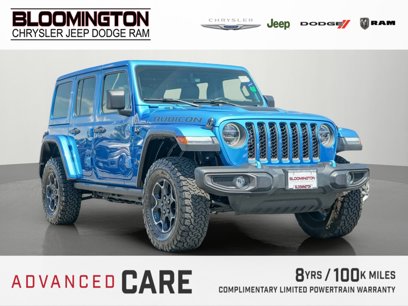 Used 2022 Jeep Wrangler Unlimited Rubicon 4xe w/ Cold Weather Group