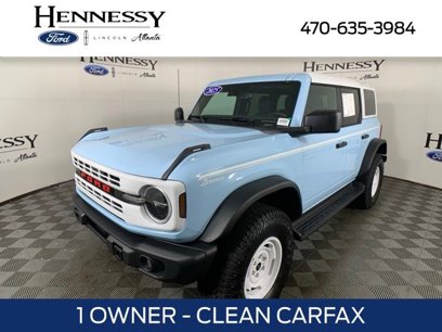 Used 2025 Ford Bronco Heritage Edition