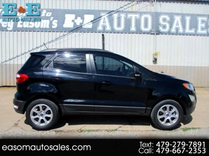 Used 2020 Ford EcoSport SE w/ SE Convenience Package