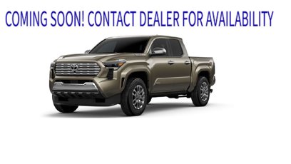 New 2025 Toyota Tacoma Limited