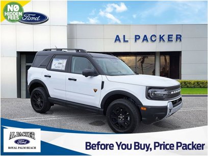 New 2025 Ford Bronco Sport Badlands w/ Badlands Tech Package