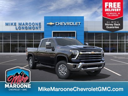 New 2025 Chevrolet Silverado 2500 LTZ w/ LTZ Plus Package