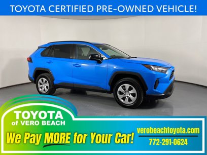 Certified 2021 Toyota RAV4 LE