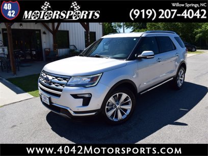Used 2019 Ford Explorer Limited w/ Ford Safe & Smart Package