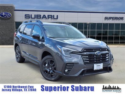 New 2025 Subaru Ascent Onyx Edition
