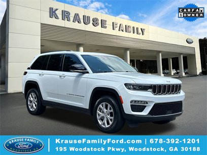 Used 2022 Jeep Grand Cherokee Limited