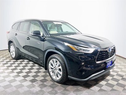 Certified 2021 Toyota Highlander Limited