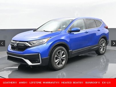 Used 2022 Honda CR-V EX-L