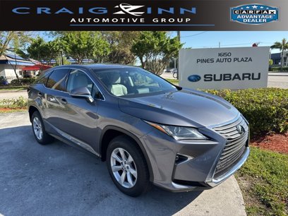 Used 2016 Lexus RX 350 FWD