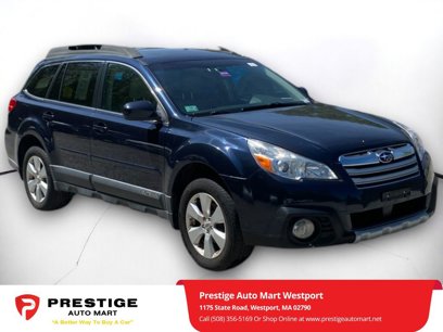 Used 2014 Subaru Outback 2.5i Limited w/ Moonroof Package