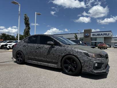 Used 2018 Subaru WRX Premium w/ Performance Package