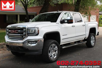Used 2017 GMC Sierra 1500 SLT