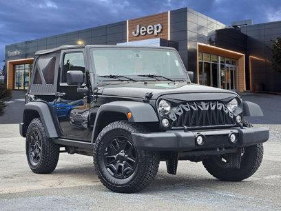Used 2016 Jeep Wrangler Sport