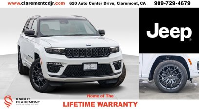 New 2025 Jeep Grand Cherokee Summit