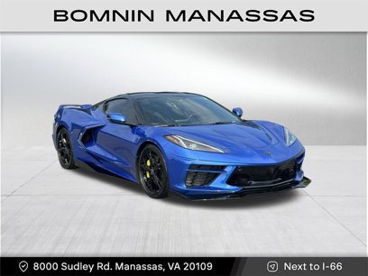 Certified 2022 Chevrolet Corvette Stingray Premium Cpe w/ Z51 Performance Package