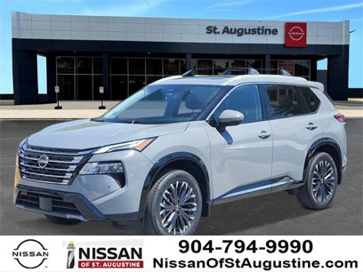 New 2025 Nissan Rogue Platinum