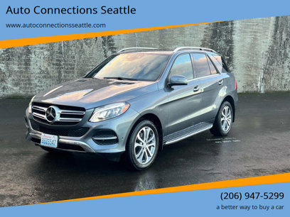 Used 2017 Mercedes-Benz GLE 350 4MATIC
