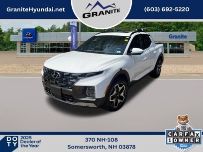Certified 2024 Hyundai Santa Cruz Limited