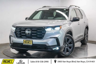 Used 2025 Honda Pilot Sport