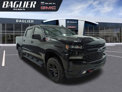 Used 2021 Chevrolet Silverado 1500 LT Trail Boss