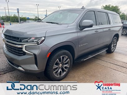 Used 2021 Chevrolet Suburban LT w/ LT Signature Plus Package