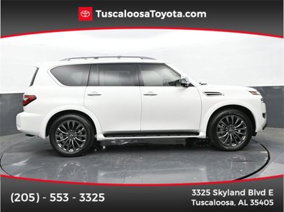 Used 2023 Nissan Armada Platinum w/ Captain's Chairs Package