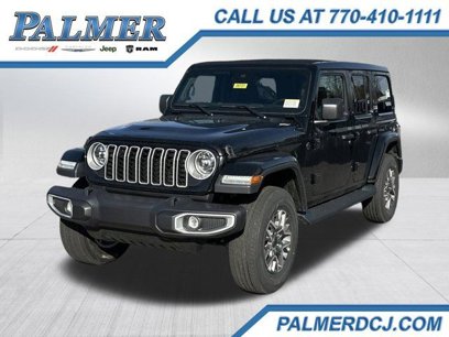 New 2025 Jeep Wrangler Sahara w/ Safety Group