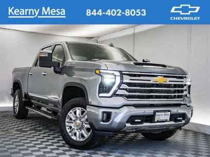 New 2025 Chevrolet Silverado 2500 High Country w/ High Country Premium Package