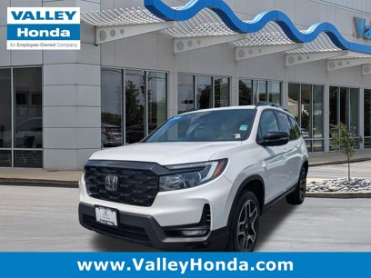 Certified 2022 Honda Passport Elite