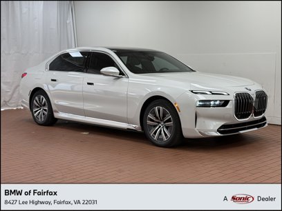 New 2024 BMW i7 eDrive50