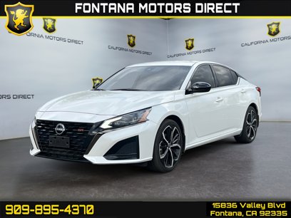 Used 2023 Nissan Altima 2.5 SR
