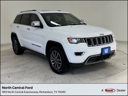 Used 2020 Jeep Grand Cherokee Limited
