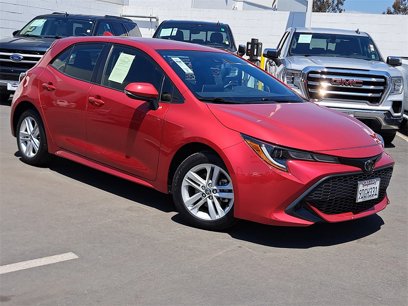 Used 2022 Toyota Corolla SE