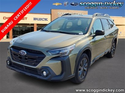 Used 2025 Subaru Outback Onyx Edition