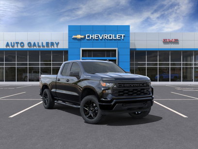 New 2025 Chevrolet Silverado 1500 Custom w/ Turbomax Blackout Package