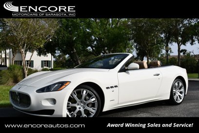 Used 2014 Maserati GranTurismo Convertible