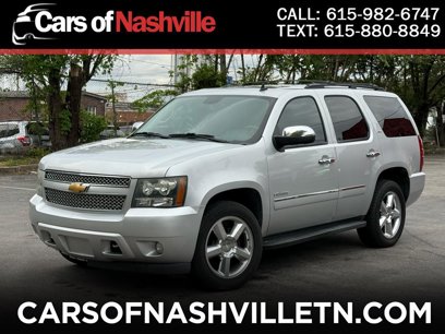 Used 2012 Chevrolet Tahoe LTZ