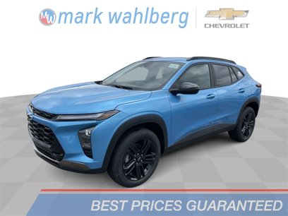 New 2025 Chevrolet Trax ACTIV w/ Driver Confidence Package