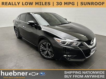 Used 2017 Nissan Maxima Platinum