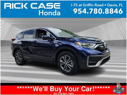 Certified 2022 Honda CR-V EX-L