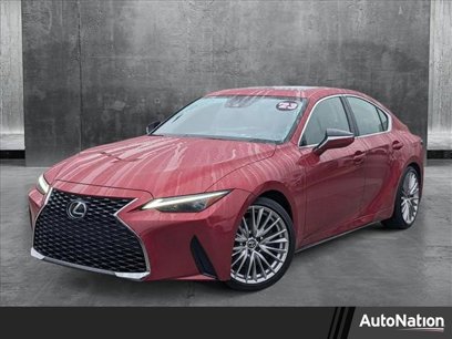 Used 2023 Lexus IS 300 w/ Premium Package