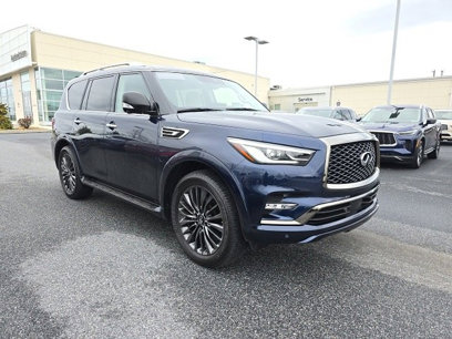 Certified 2024 INFINITI QX80 Premium Select w/ Cargo Package