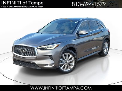 Used 2020 INFINITI QX50 Essential w/ Convenience Package