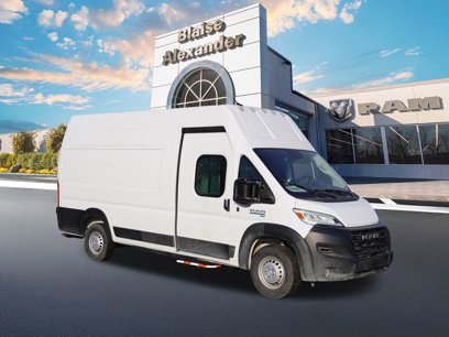 New 2024 RAM ProMaster 3500 w/ Delivery Van Package